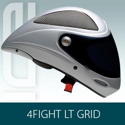 Capacete Icaro 4Fight Grid LT (long tail) Integral
