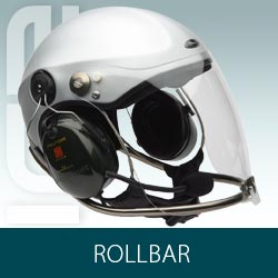 Capacete Icaro Rollbar - Paramotor e Ultraleve