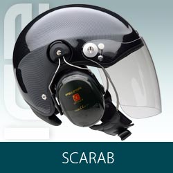 Capacete Icaro Scarab - Paramotor e Ultraleve