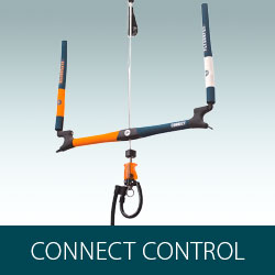Barra Connecct Control para kitesurf 