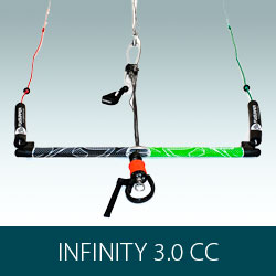 Barra para kitesurf Infinity 3.0 CC
