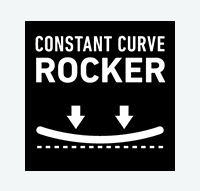 Constant curve rocker