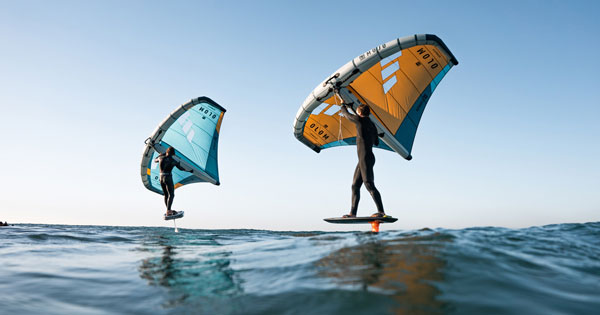 Surfwing MOJO, ótima utilização em diversas faixas de vento