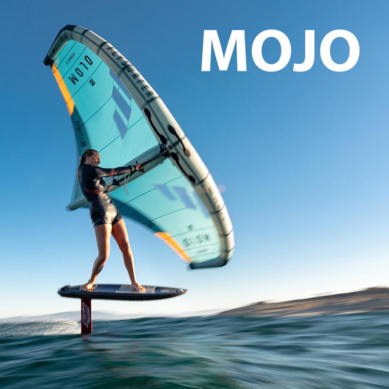Mojo surfwing flysurfer