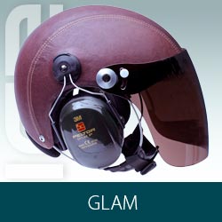 Capacete Icaro Glam - Paramotor e Ultraleve