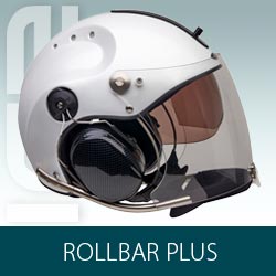 Capacete Icaro Rollbar Plus - Paramotor e Ultraleve