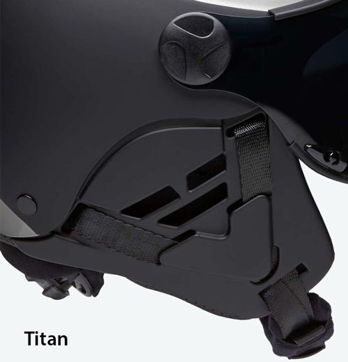 Proteção de orelha do modelo Titan
