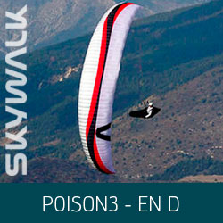 Parapente Skywalk Poison3