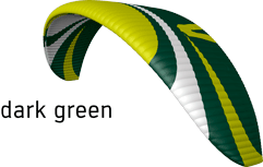Parapente Cayenne5 Dark Green
