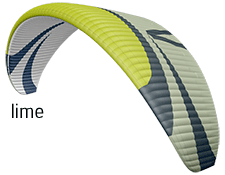 Parapente Cayenne6 Lime