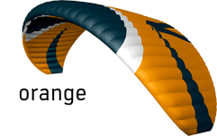 Parapente Mescal5 Skywalk - Orange