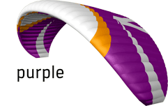 Parapente Mescal5 Skywalk - Purple
