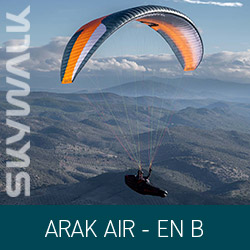 Parapente Skywalk Arak Air  - EN B