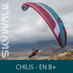 Parapente Skywalk CHILI5 - EN B+