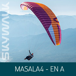 Parapente Skywalk MASALA4 - EN-A