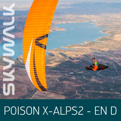 Parapente Skywalk POISON X-ALPS2 - EN D
