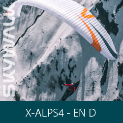 Parapente X-Alps4 - Skywalk - EN D