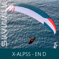 Parapente X-Alps5 - Skywalk - EN D