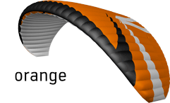 Parapente Skywalk Tonka2 Orange