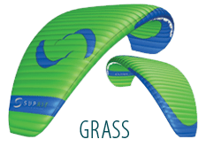 Parapente Supair EONA2 cor grass