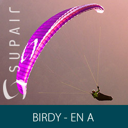 Parapente Supair BIRDY - EN-A