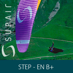 Parapente Supair STEP - EN B+