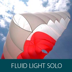 Paraquedas reserva Supair Fluid Light Solo